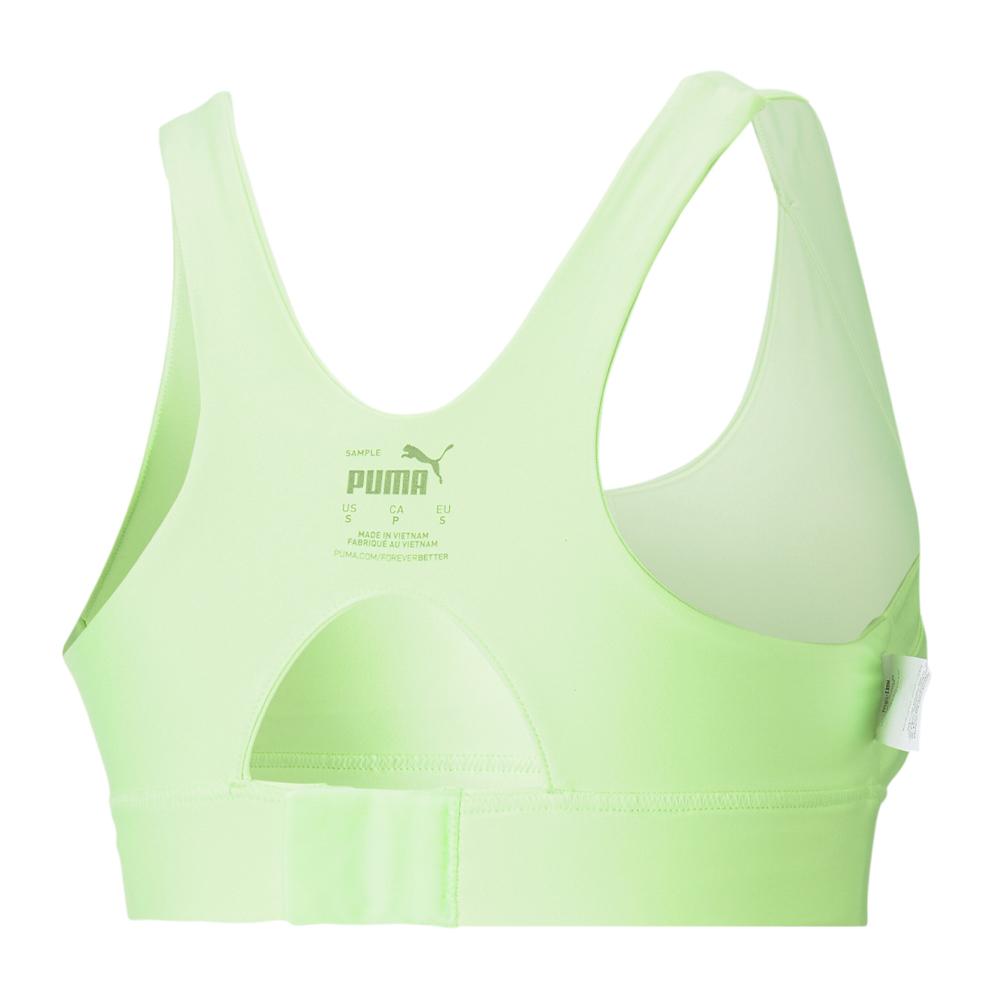 Brassière Vert Fluo Femme Puma High Impact Ultraform vue 2