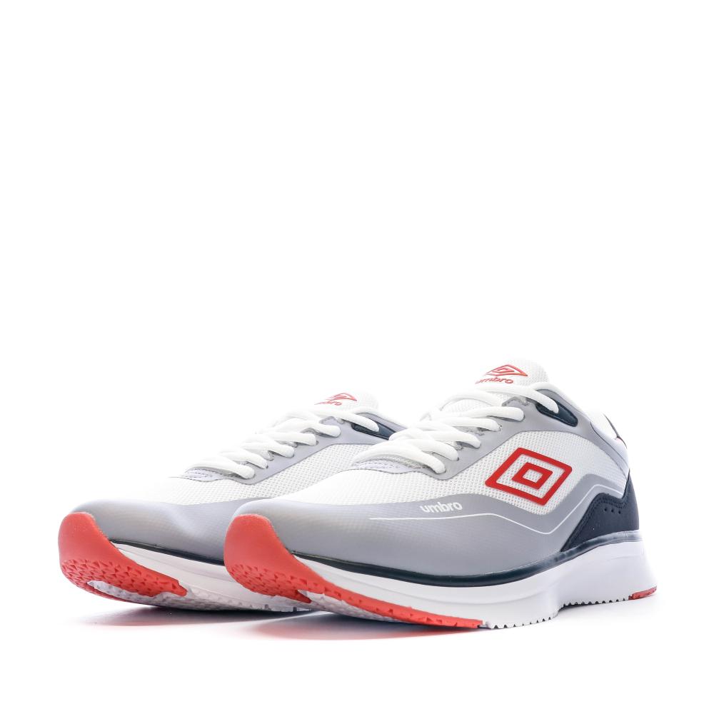 Baskets Grise Homme Gris Umbro Priam vue 7