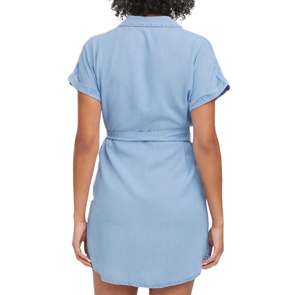 Robe Bleu Femme Vero Moda Tara vue 2