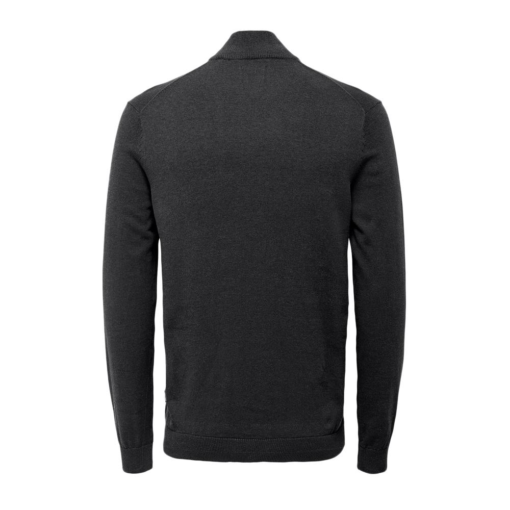 Pull Gris Homme Only & Sons Alex vue 2