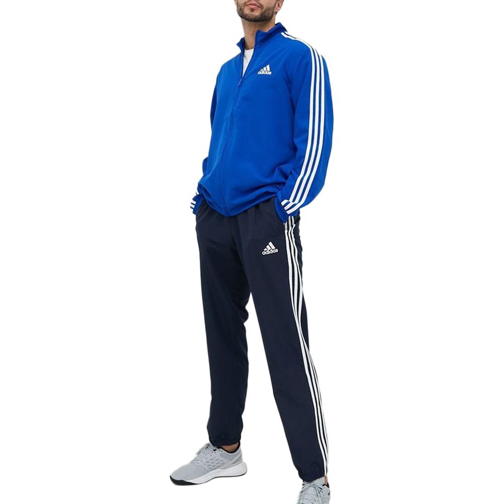 Survetement adidas bleu marine online