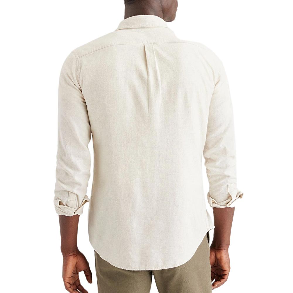 Chemise Beige Homme Dockers Woven A1114 vue 2