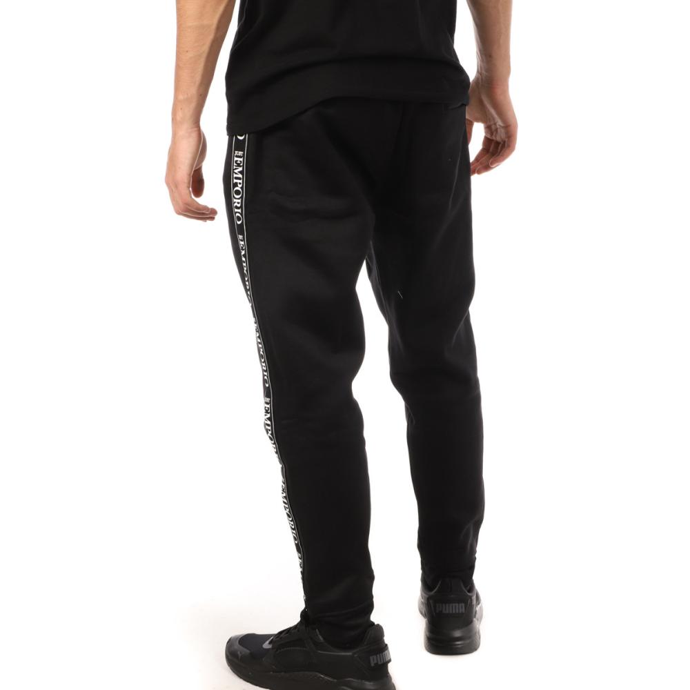 Jogging Noir Homme Just Emporio Kayden vue 2