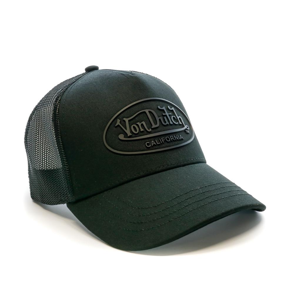 Casquette Noire Homme Von Dutch LOG01 vue 2