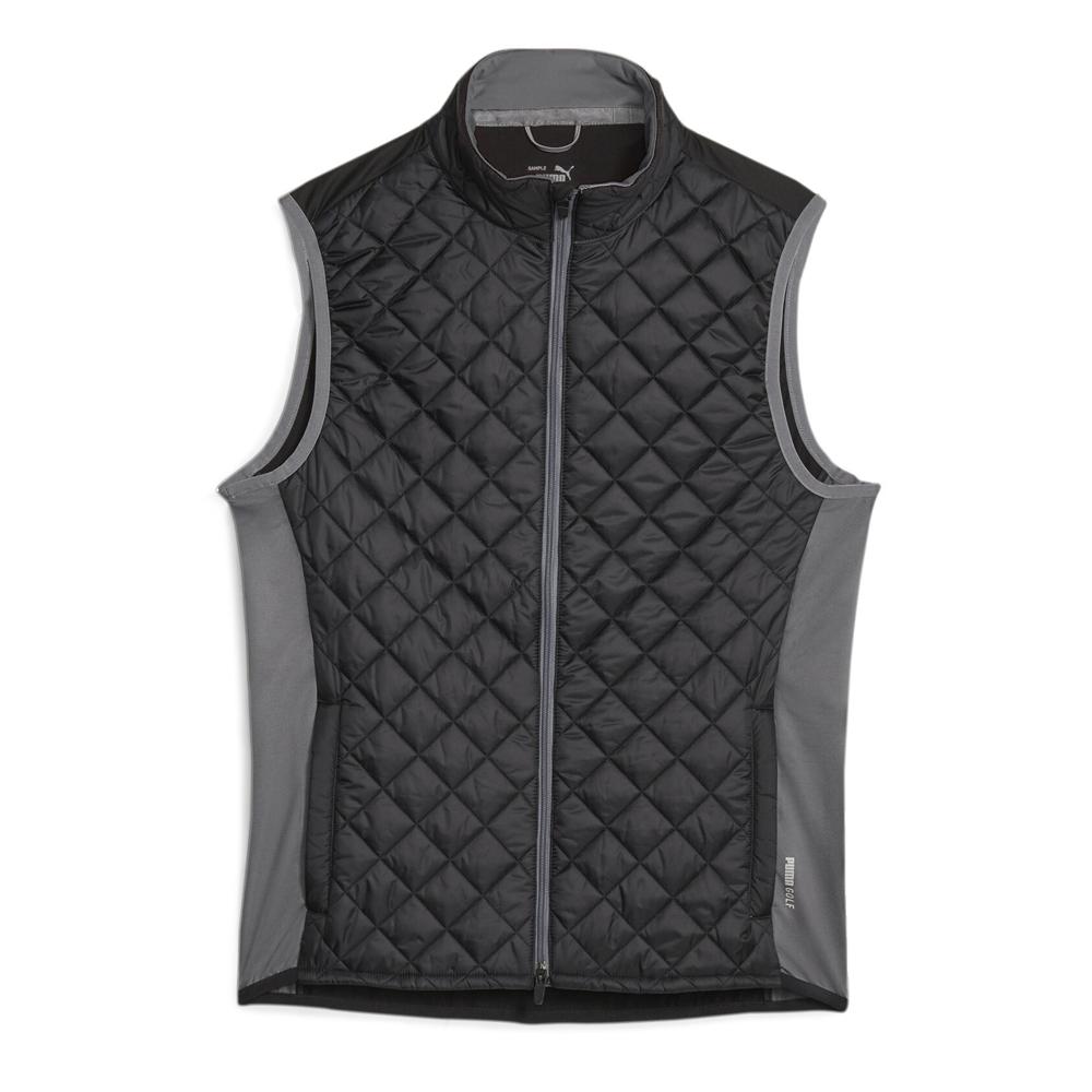 Veste Matelassée Noire Homme Puma Quilted pas cher