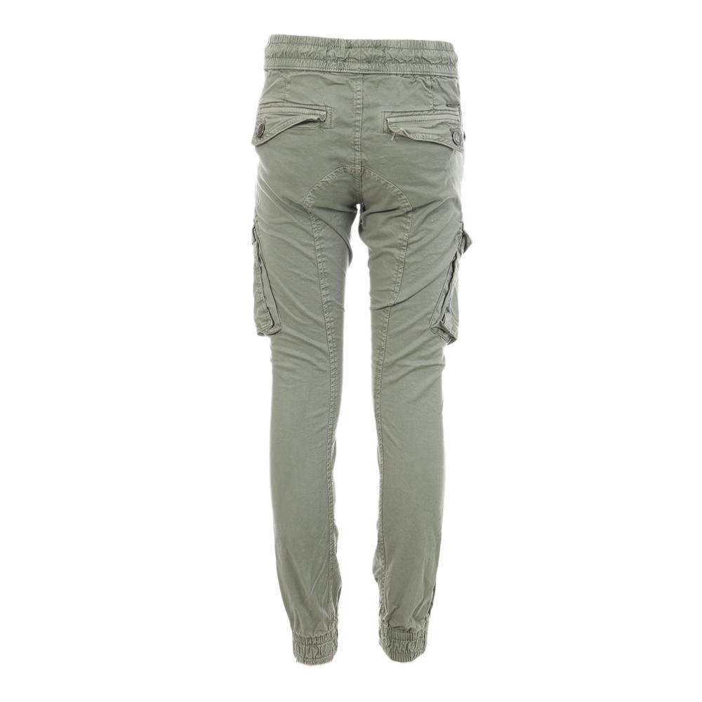 Pantalon Vert Garçon Paname Brothers JORDAN vue 2