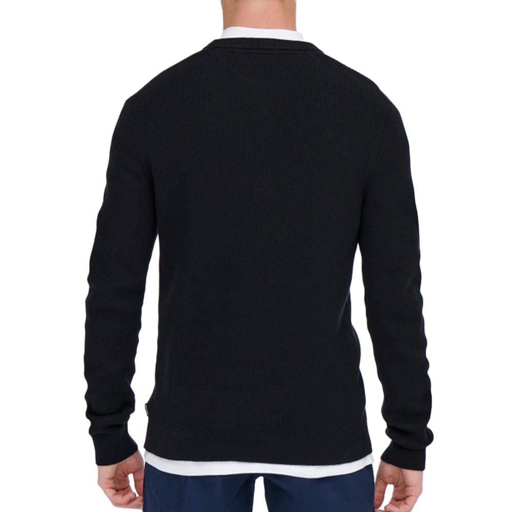 Pull Marine Homme Only & Sons Phil vue 2