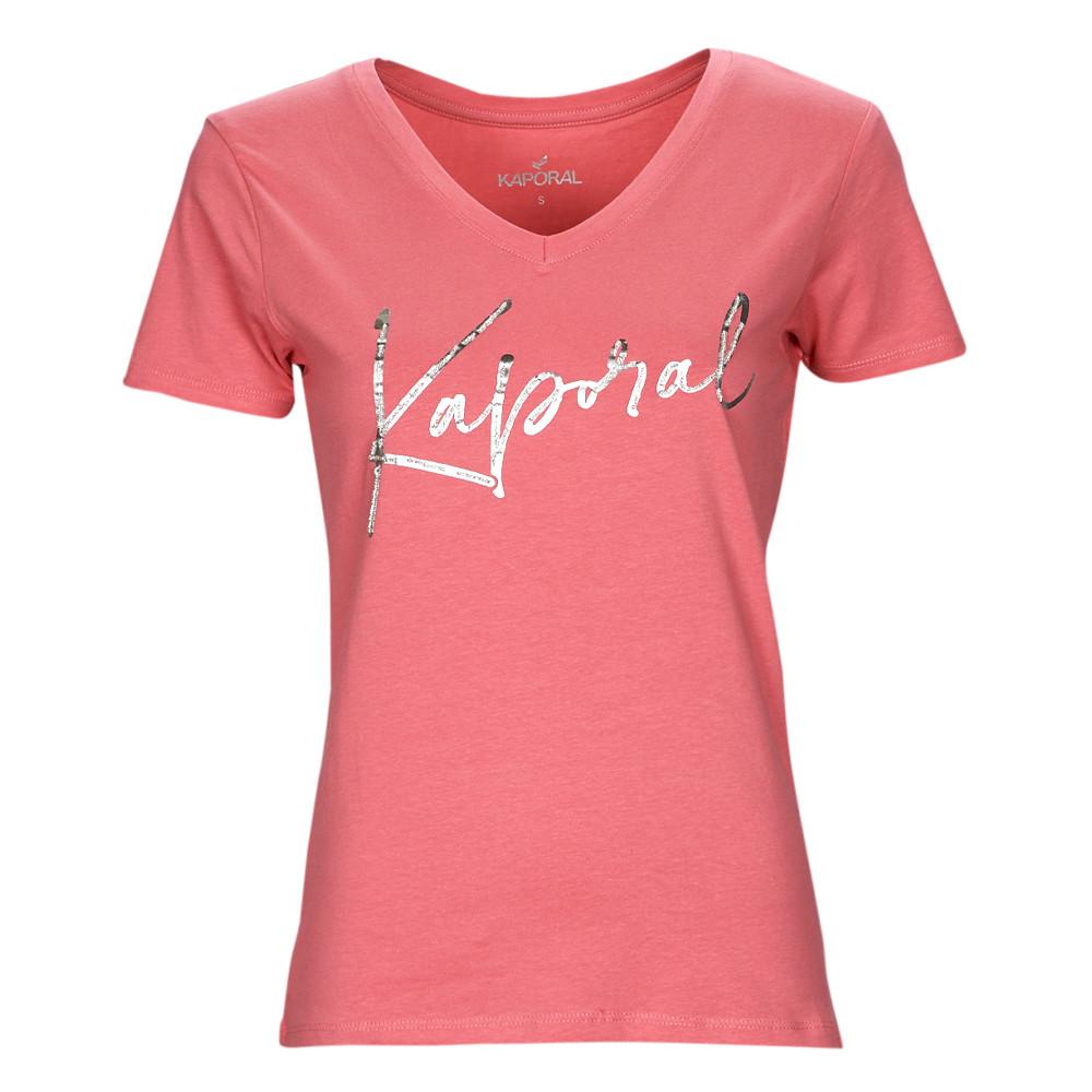 T-shirt Rose Femme Kaporal Jayone pas cher