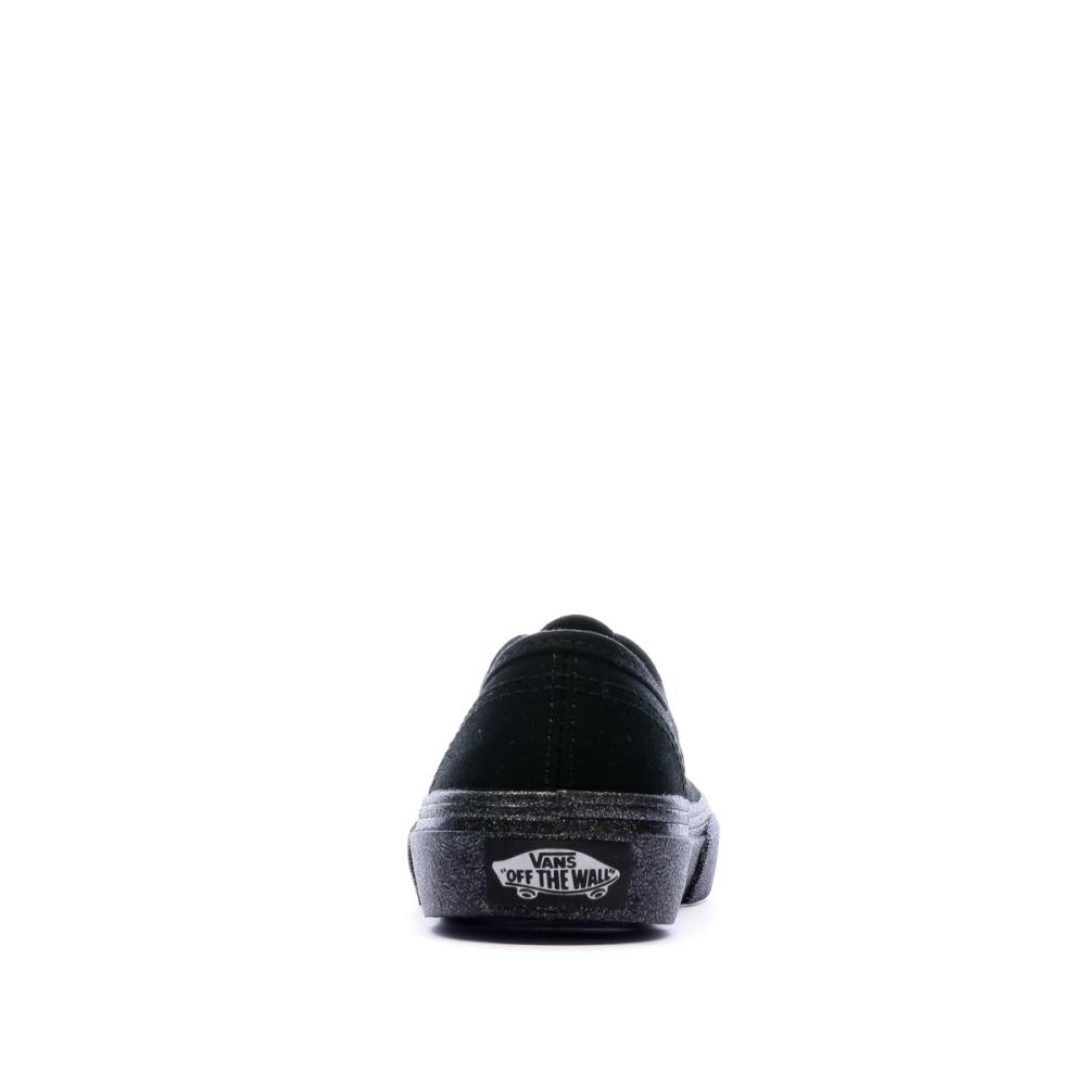 Baskets Noir Fille Vans Authentic vue 3