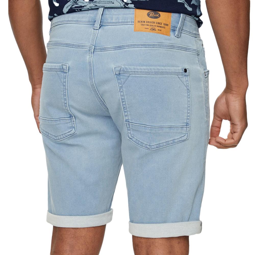 Short en Jean Bleu Clair Homme Petrol Industries 1040 vue 2