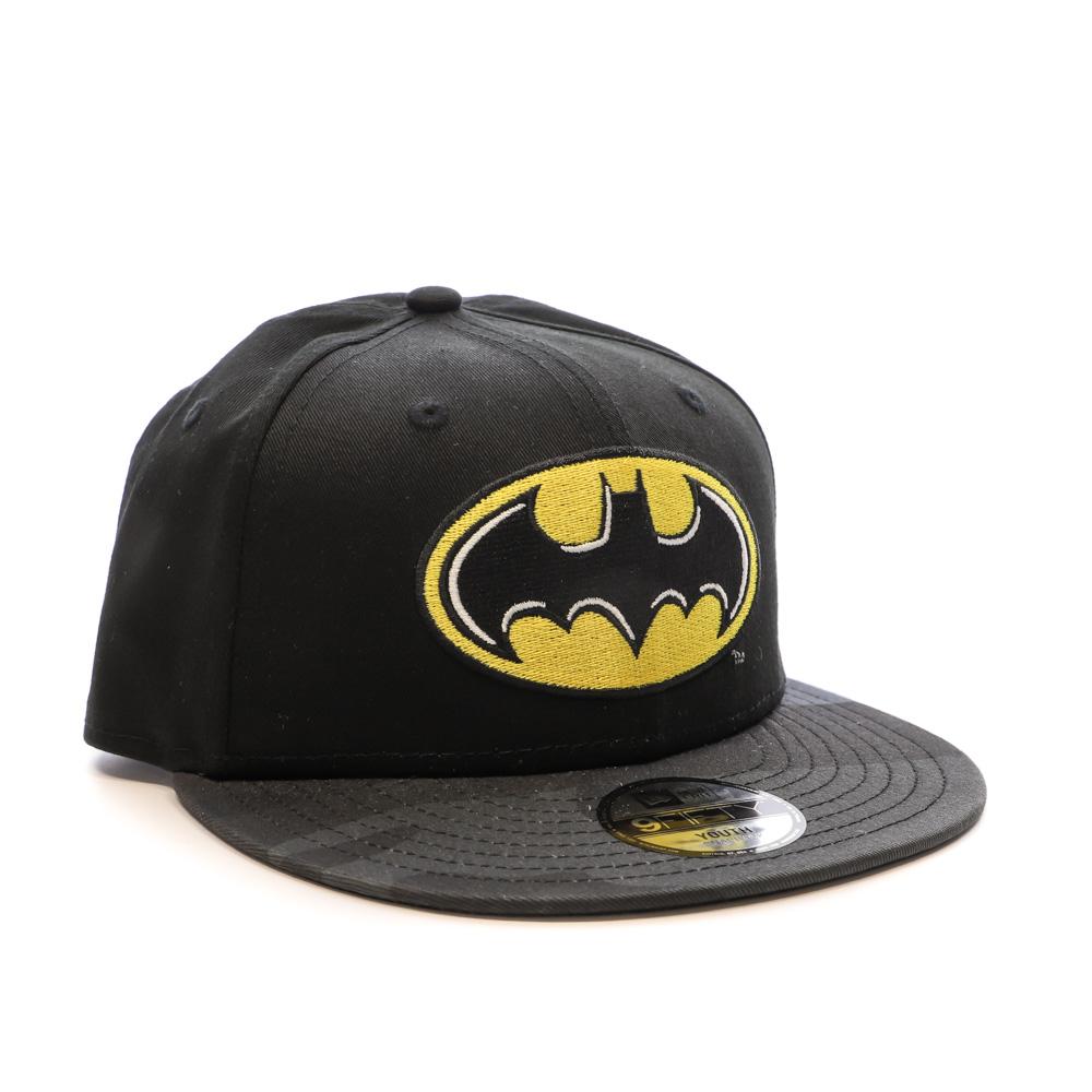 Casquette Noir/Gris Garçon New Era 9fifty Batman vue 2