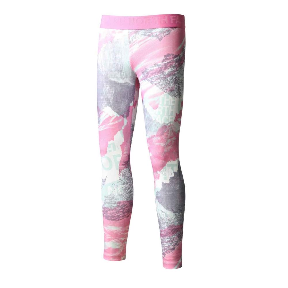 Legging Vert/Rose Fille The North Face Everyday pas cher