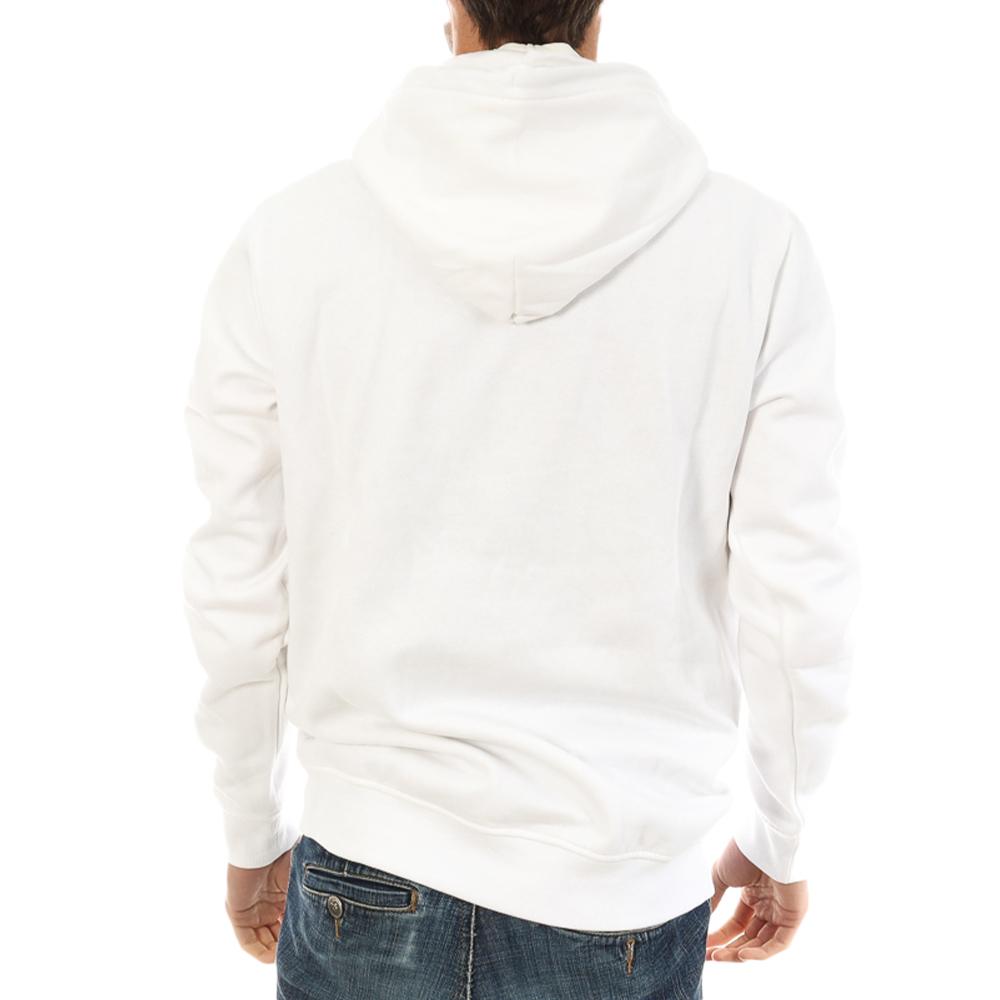 Sweat Blanc Homme Paragoose URUS vue 2