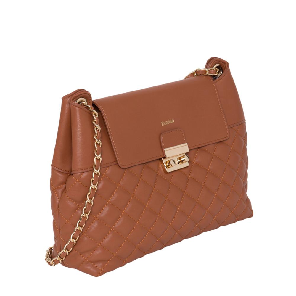 Sac à main Femme Camel Manoukian Lady vue 3