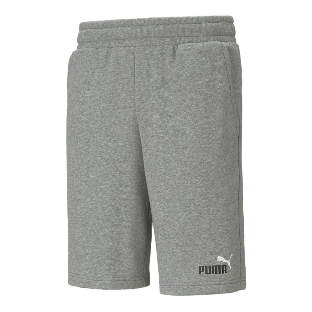 Short Gris Homme Puma Essential 586766 pas cher