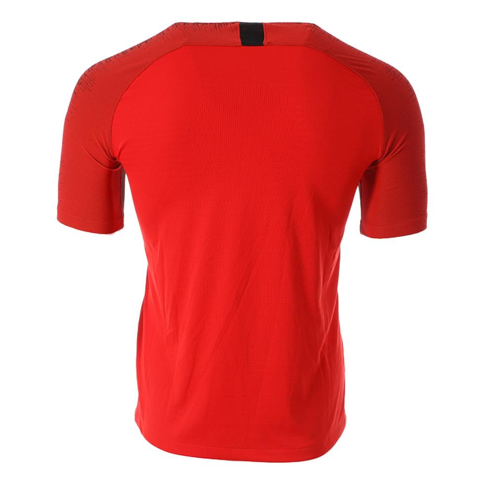 T-Shirt Rouge Homme Nike PSG vue 2