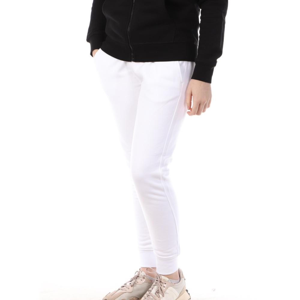 Jogging blanc femme online