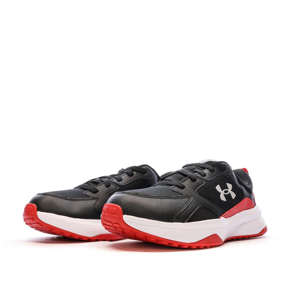 Chaussures de Fitness Noire/Rouge Homme Under Armour Charged Edge vue 6