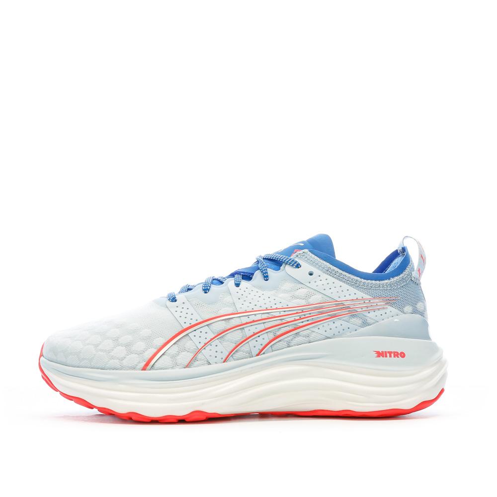 Chaussures de Running Bleu Femme PUMA Foreverrun Nitro pas cher