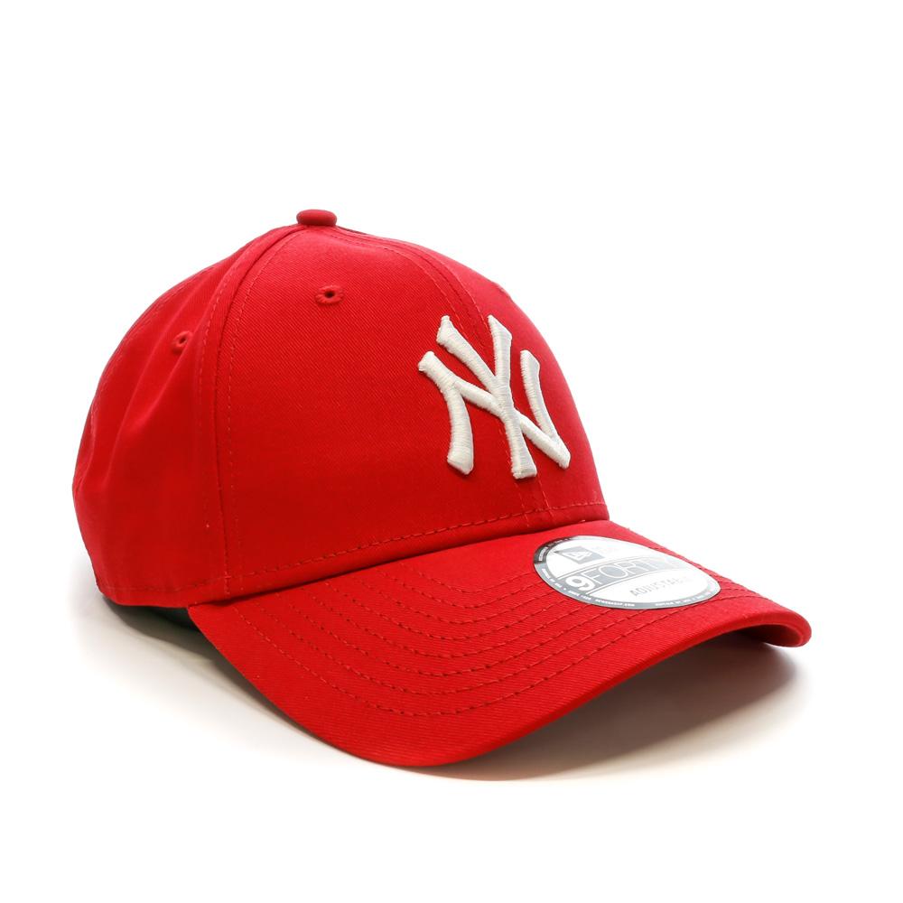 Casquette Rouge Fille New Era League Basic Neyyan vue 5