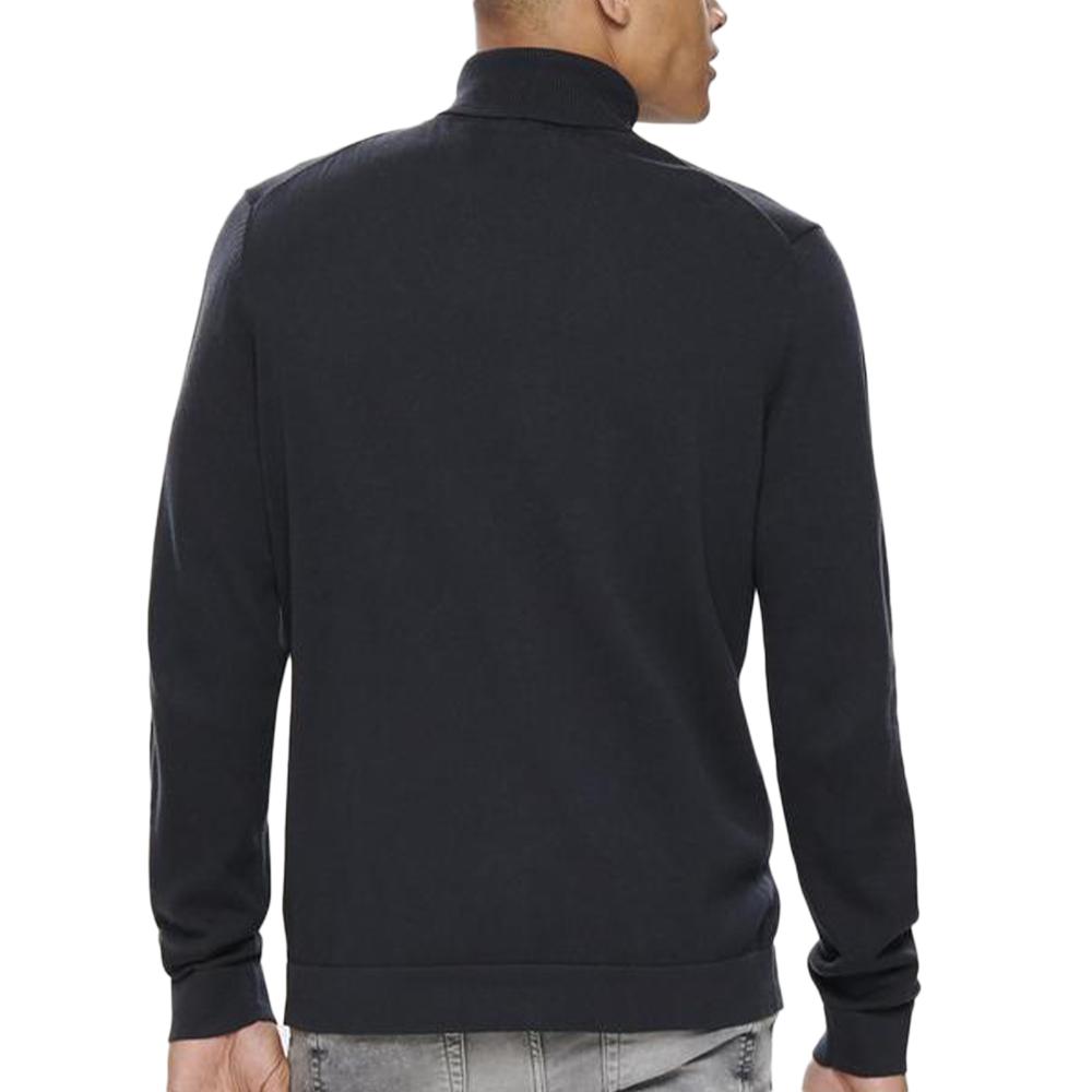 Pull Marine Homme Only & Sons Roll vue 2