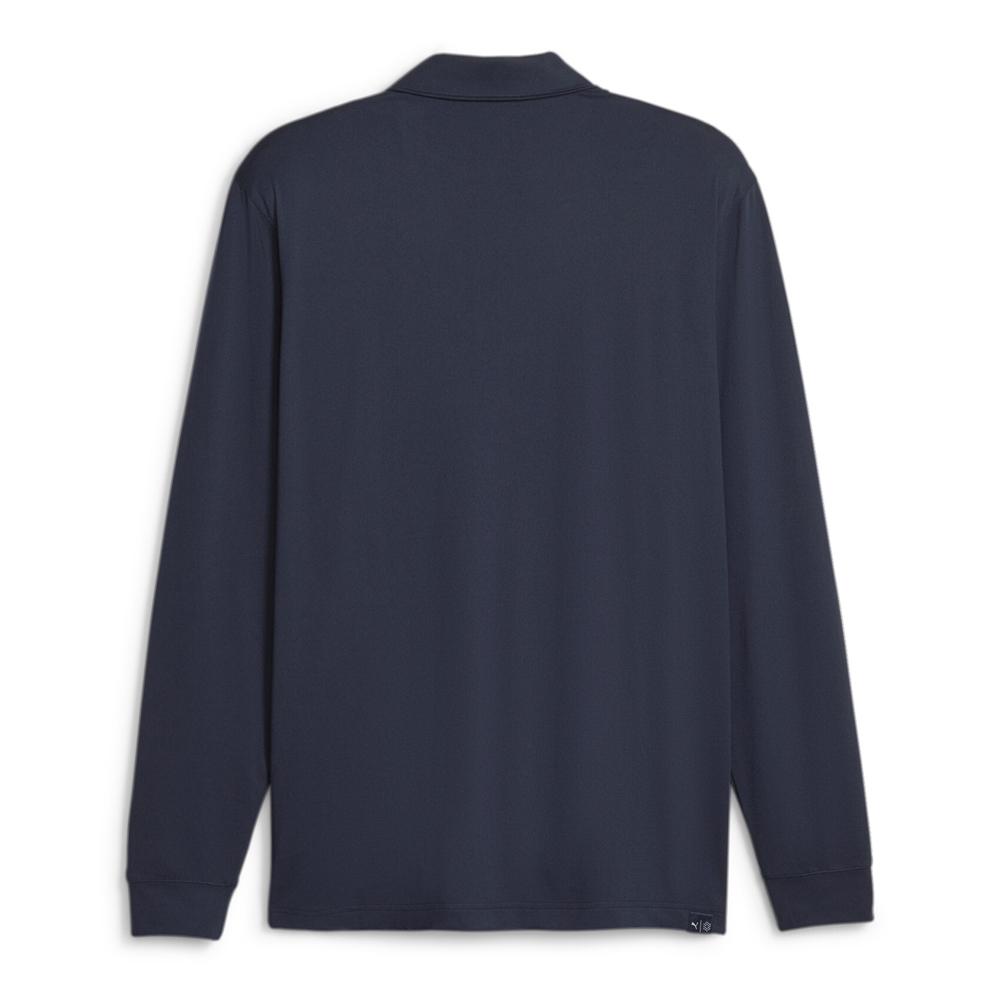 Polo Marine Homme Puma Longsleeve vue 2