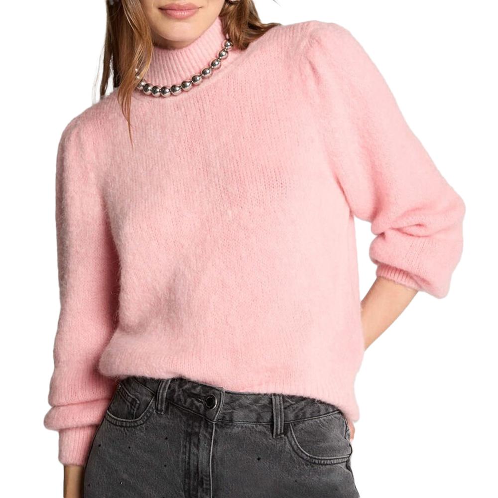 Pull Rose Femme Morgan Morik pas cher