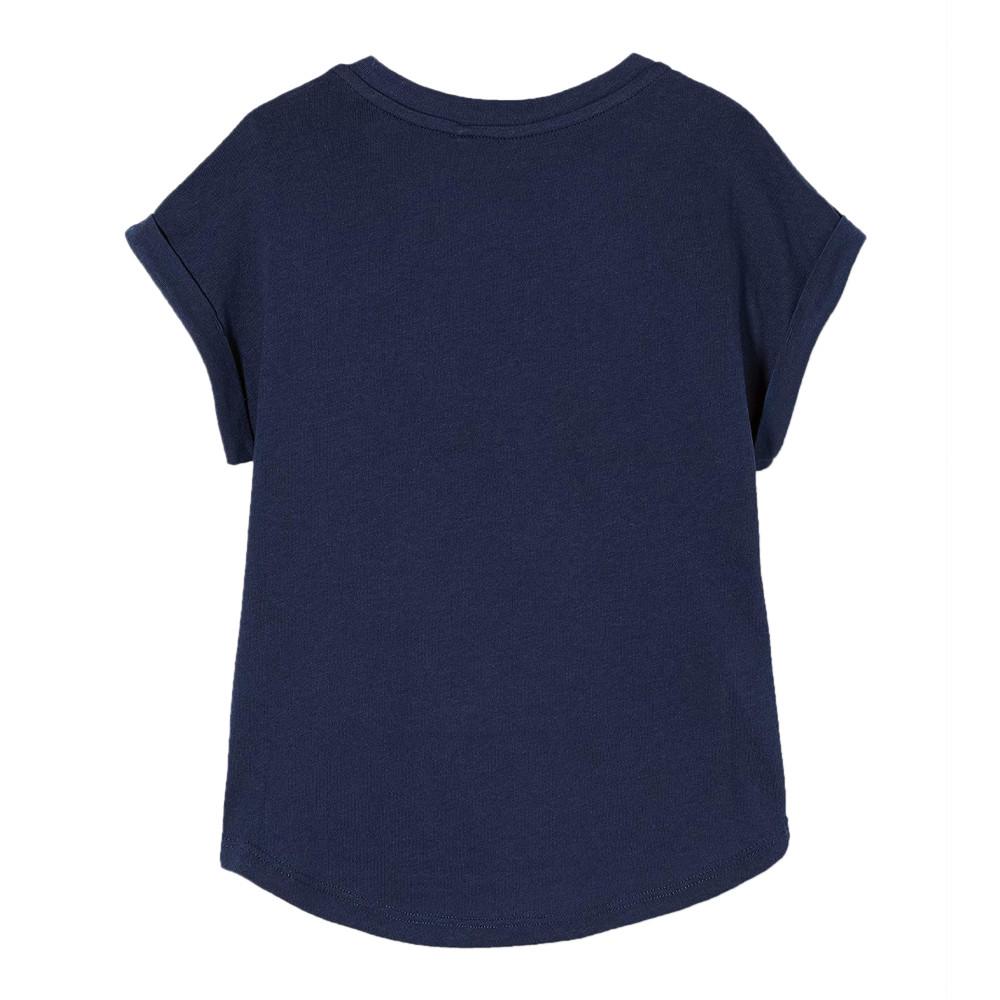 T-shirt Marine Fille Teddy Smith Tobalu vue 2