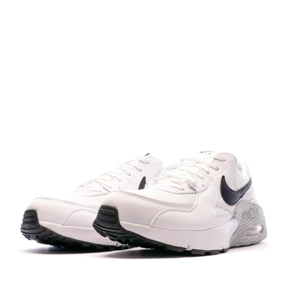 Baskets Blanches Homme Nike Air Max Excee vue 6