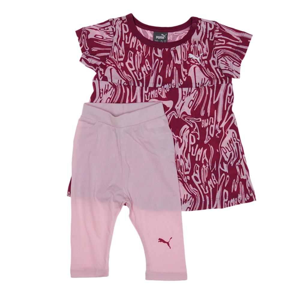 Ensemble Rose Fille Puma Summer pas cher