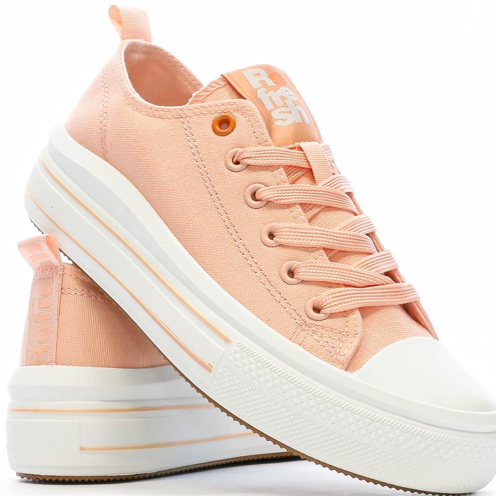 Baskets Corail Femme Refresh Lona vue 7