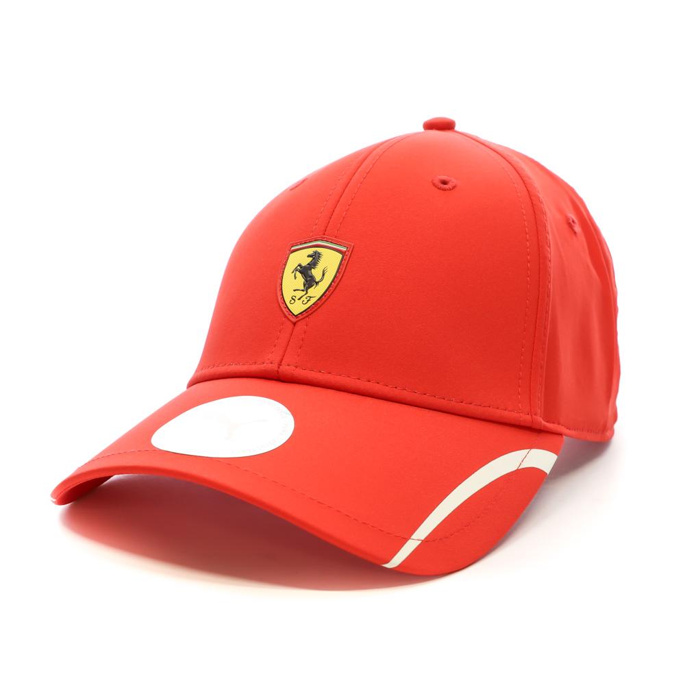 Casquette Rouge Homme Puma Ferrari 01 pas cher