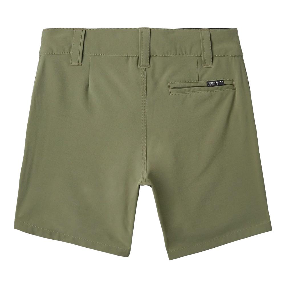 Short Kaki Garçon O'Neill Hybrid vue 2