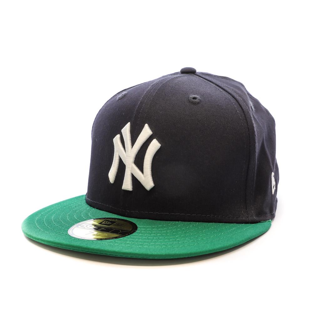 Casquette Noire/Verte Homme New Era Neyyanco pas cher