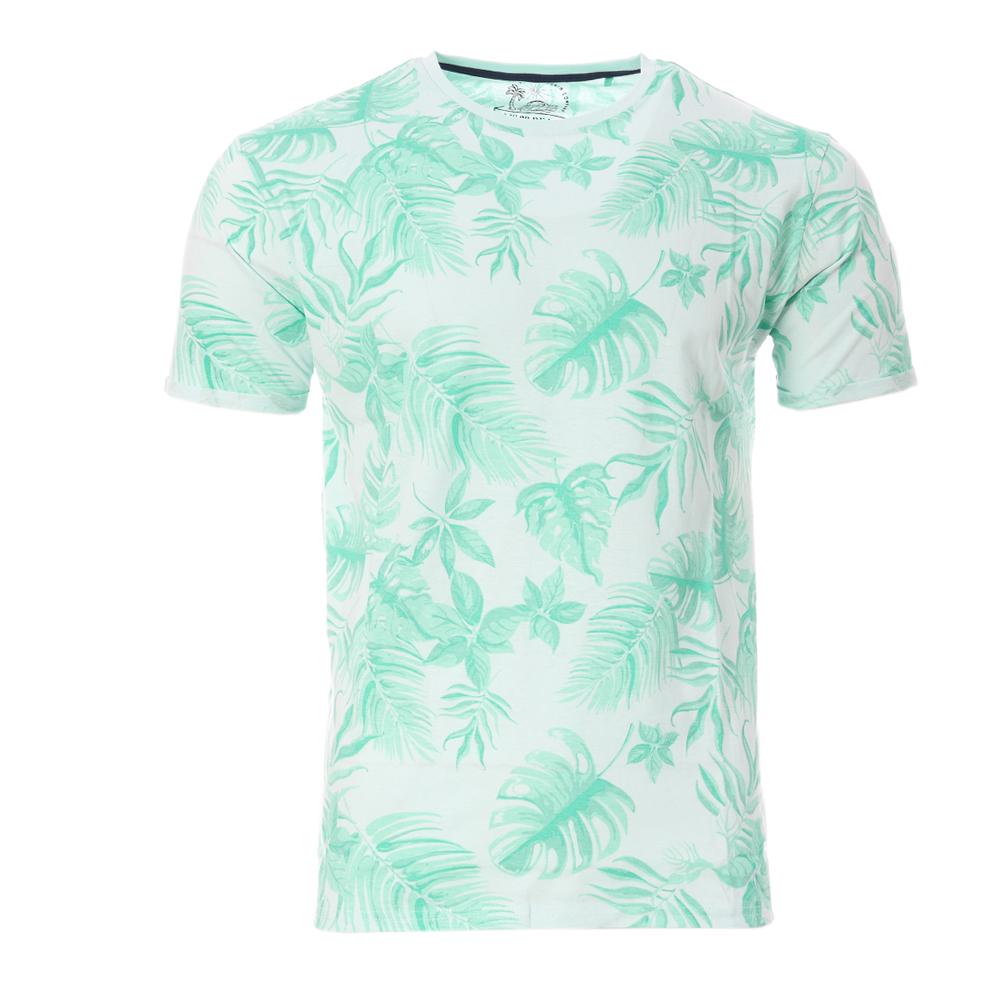 T-shirt Vert d'Eau Homme RMS26 Garment pas cher