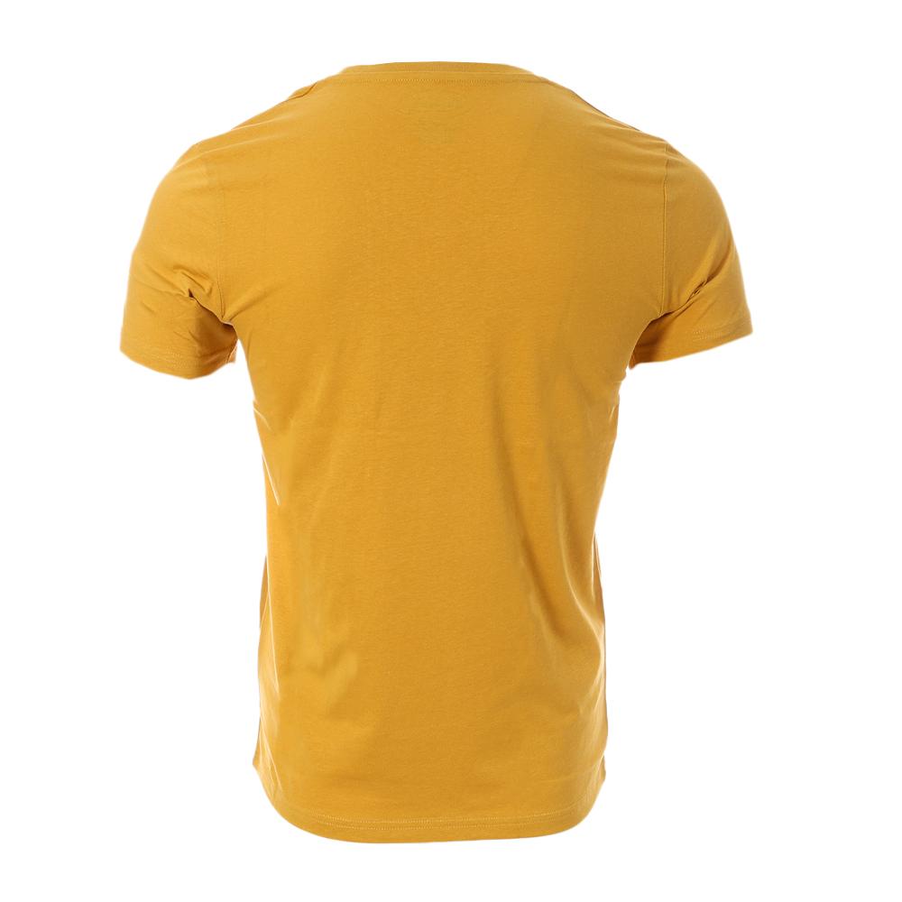 T-shirt Jaune Homme Von Dutch OG2 vue 2