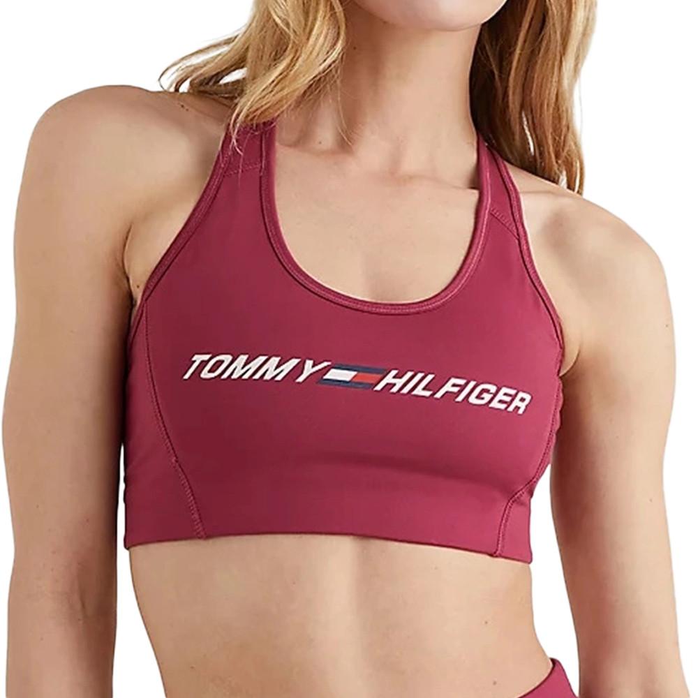 Brassière Bordeaux Femme Tommy Hilfiger Intensity pas cher