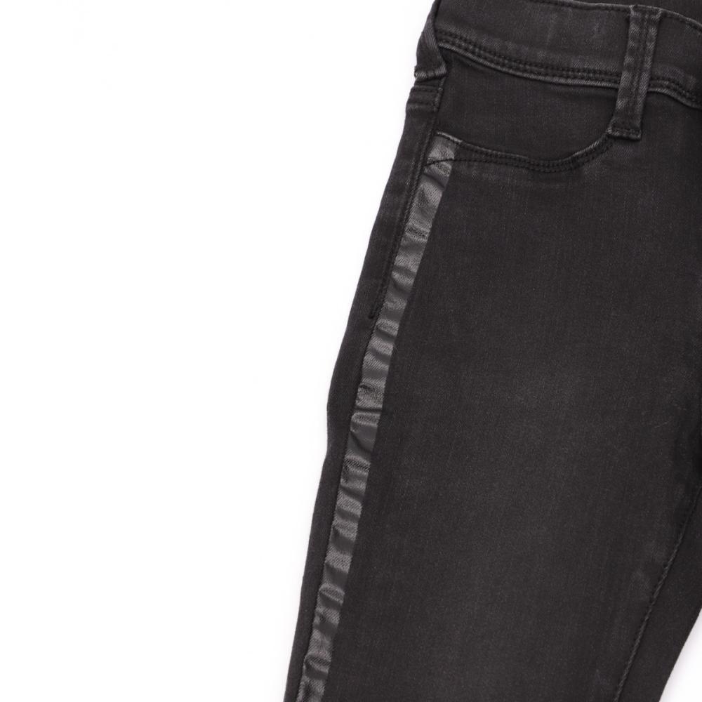 Jean Skinny Noir Fille Teddy Smith The Jeg vue 3