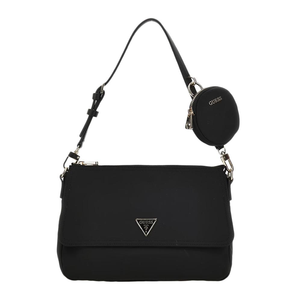 Sac à Main Noir Femme Guess Gemma pas cher