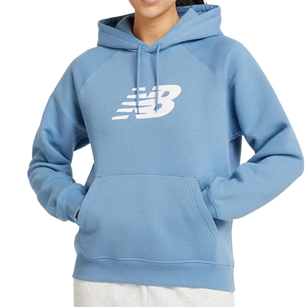 Sweat Bleu Mixte New Balance WT43524 pas cher