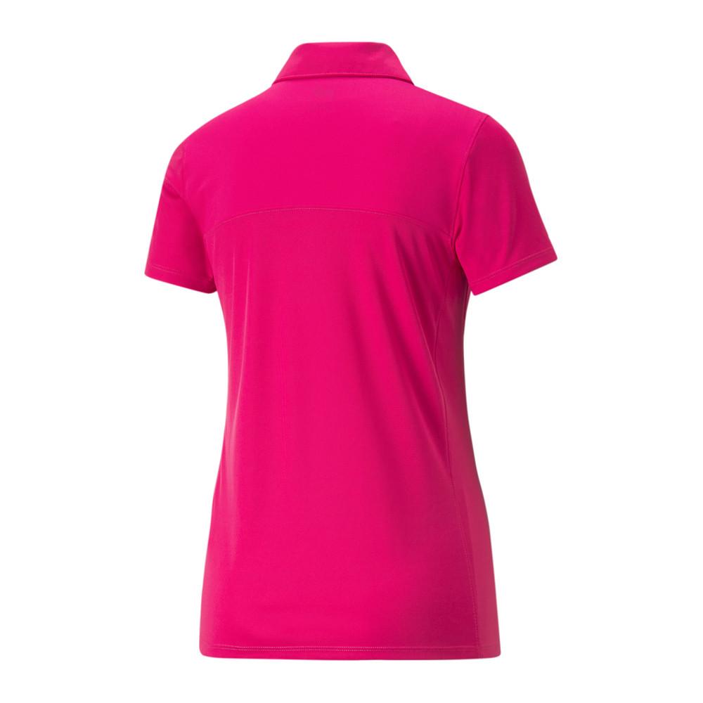 Polo Rose Femme Puma Gamer 532989 vue 2