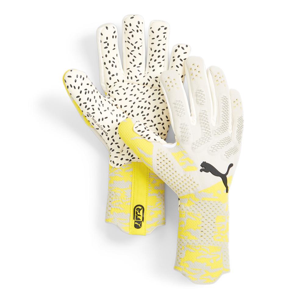 Gants de Gardien Jaune/Gris Homme Puma Future Ulti pas cher