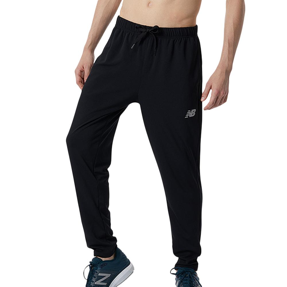 Jogging Noir Homme New Balance Tech Training Knit pas cher