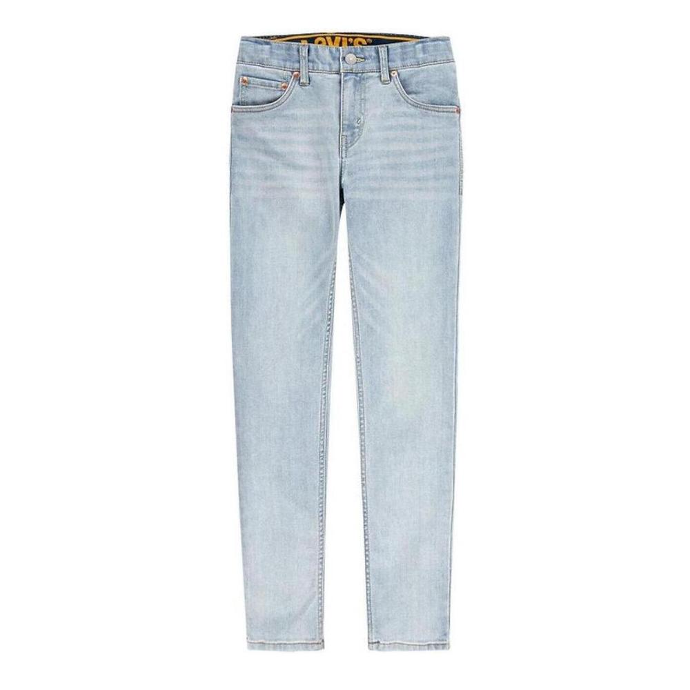 Jean Skinny Bleu Clair Garçon Levi's Original 510 pas cher