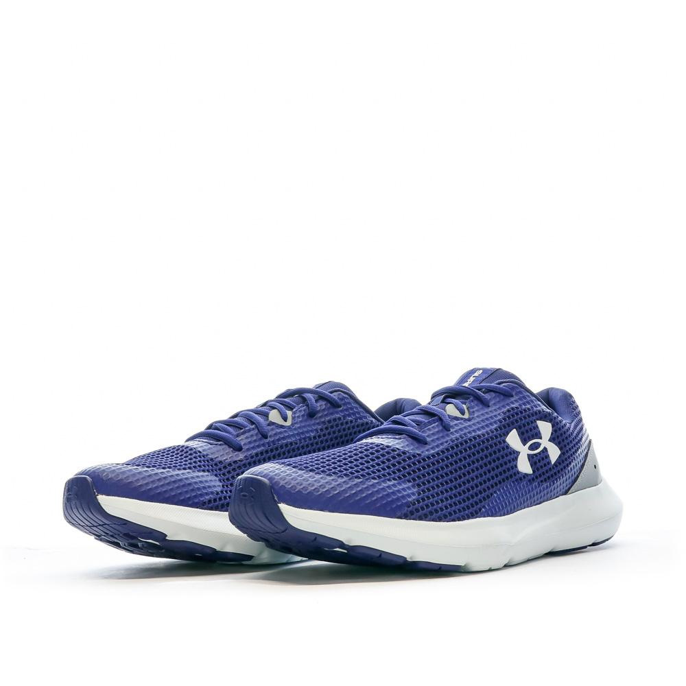 Chaussures de Running Violet Homme Under Armour Surge 3 vue 6