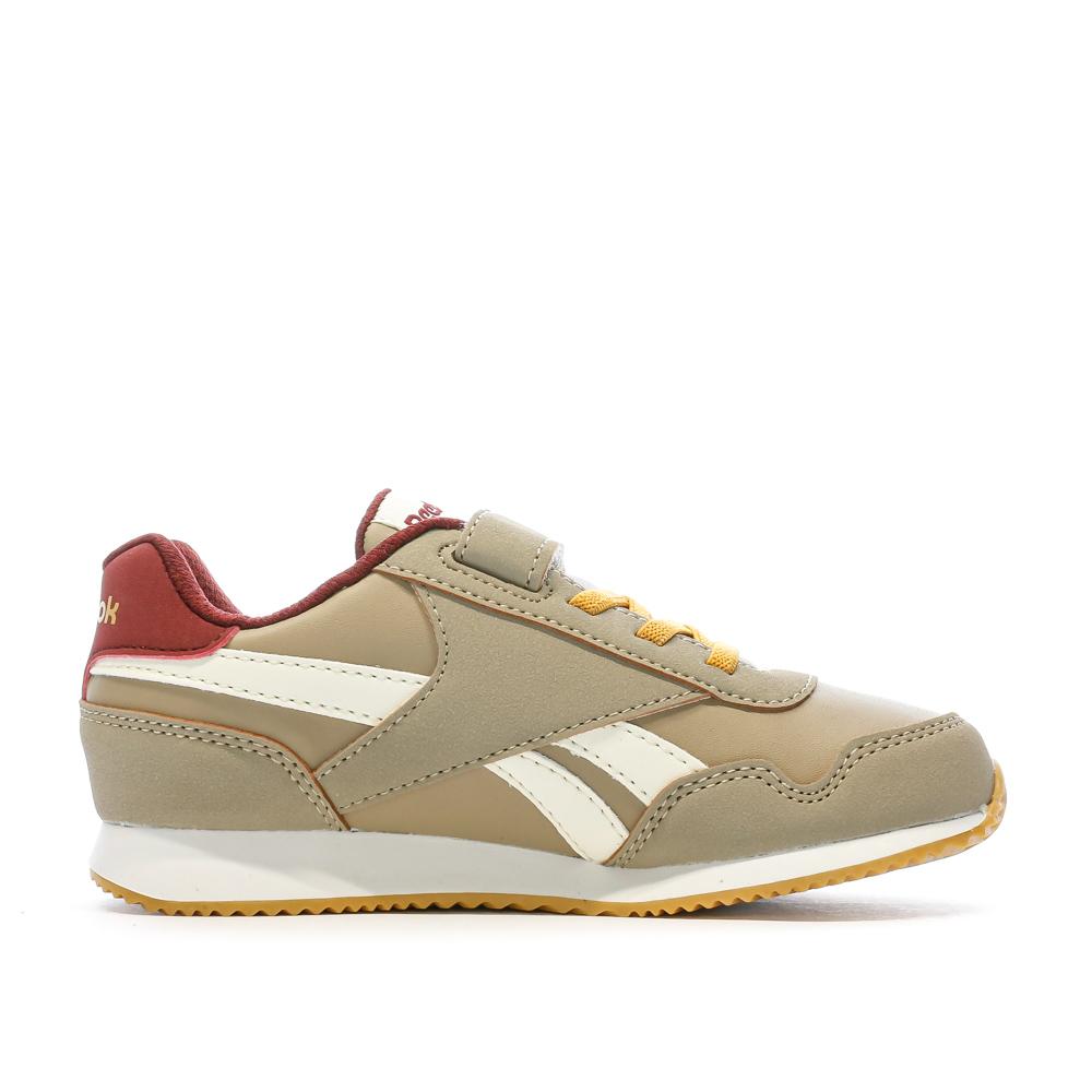 Baskets Marron Garçon Reebok Royal vue 2