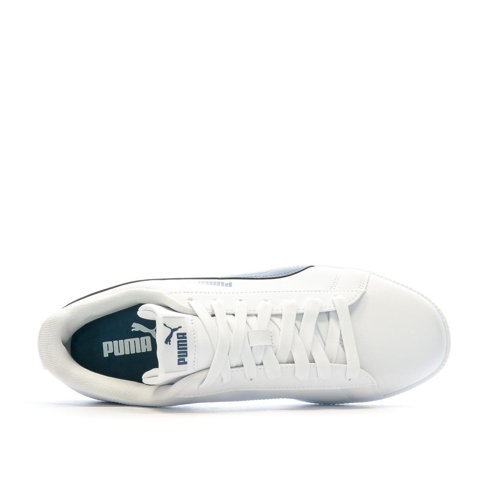 Baskets Blanc/Bleu Homme Puma Up vue 4