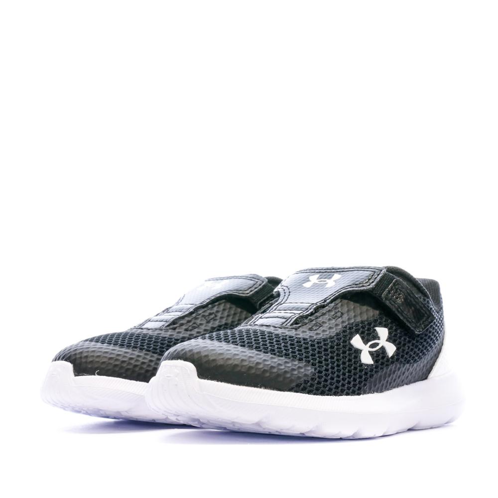 Baskets Noir Mixte Under Armour Surge 3 vue 6