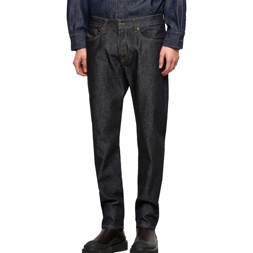 Jean Gris Foncé Homme Diesel Fining pas cher