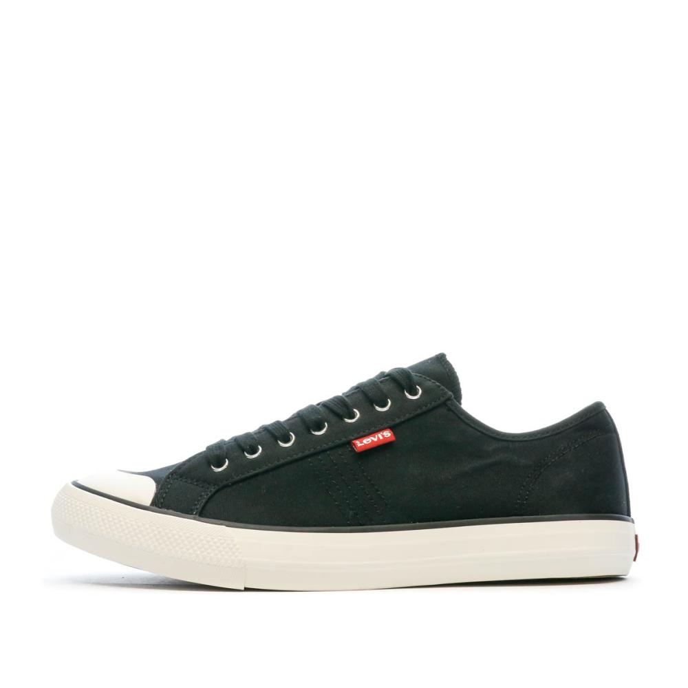 Baskets Noir Homme Levi's Hernandez pas cher